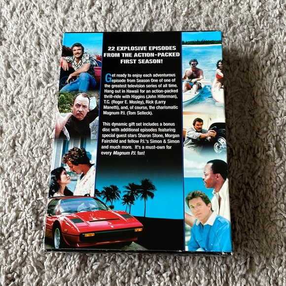 Magnum PI season one on DVD - Picture 2 of 7